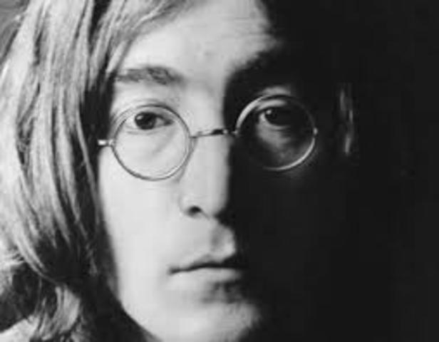 john lennon died