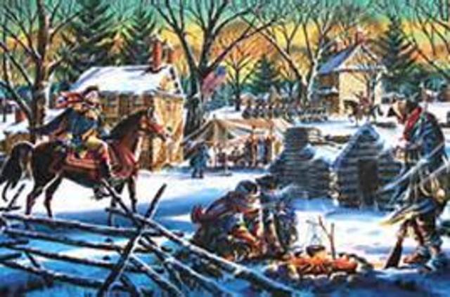 Winter at Valley Forge, PA