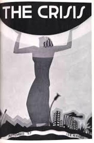 "The Crisis" published