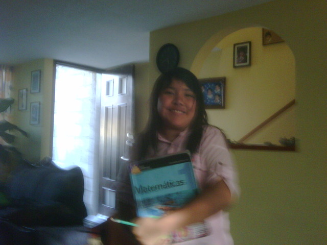 Mi primer dia en la secundaria