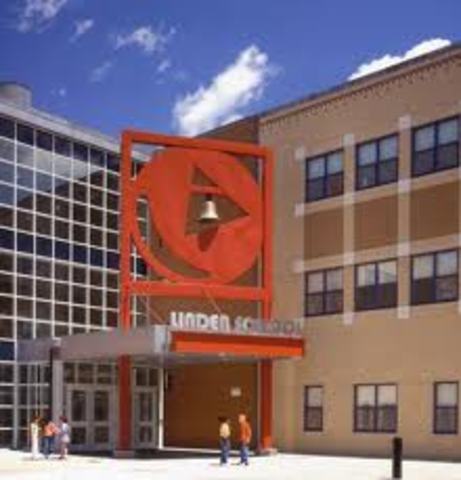 yo iba a Linden para escuela secondaria