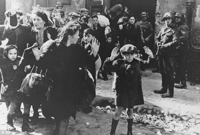 Jewish People Flee