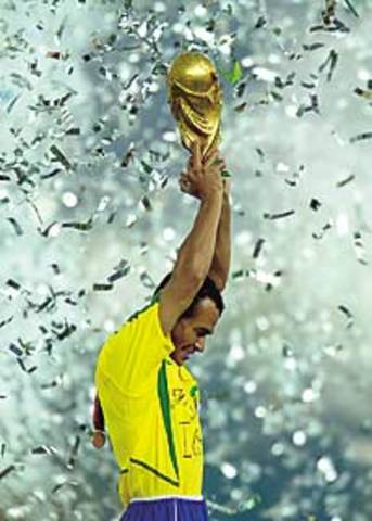 Brasil penta campeão da Copa do Mundo
