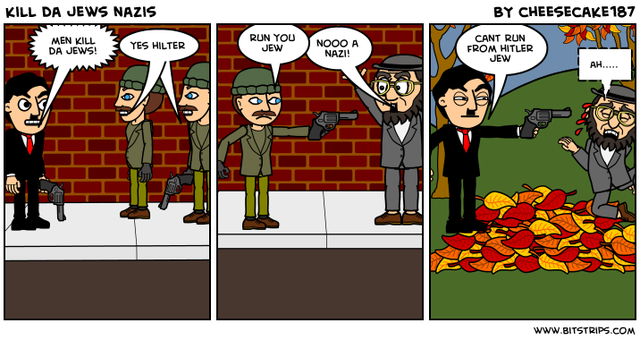 Hitler's nazis murder Jews