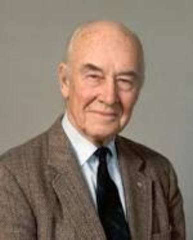 J. Tuzo Wilson Canadian Geologist