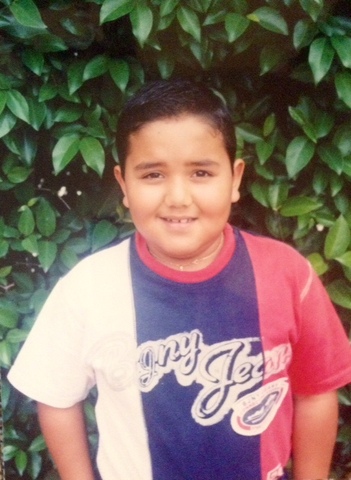 Salida de Kinder de mi hermano