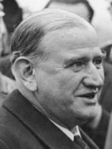 A new Prime Minister in France, Daladier