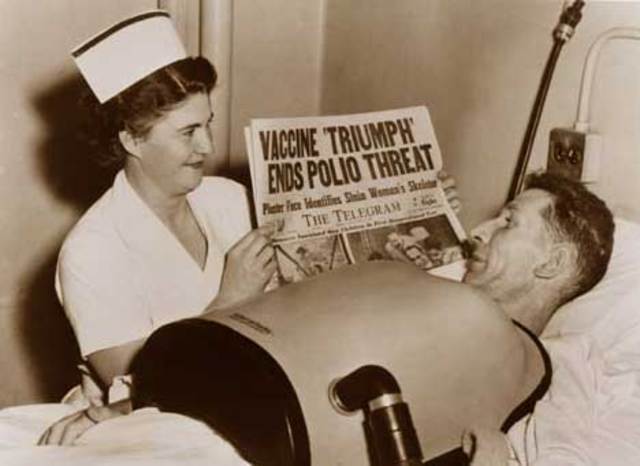 First succesffu polio vaccine