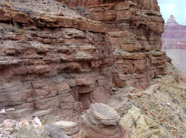 Origin of Muav Limestone