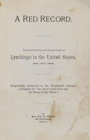 Red Record - Ida B. Wells