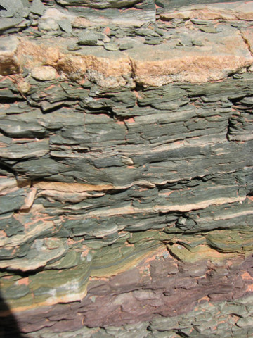 Origin of Bright Angel Shale