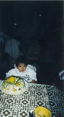 Mi primer cumpleaños