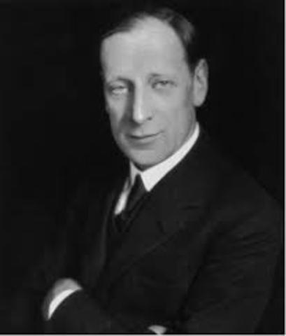 Sir Horace Wilson was sent to negotiate with Hitler