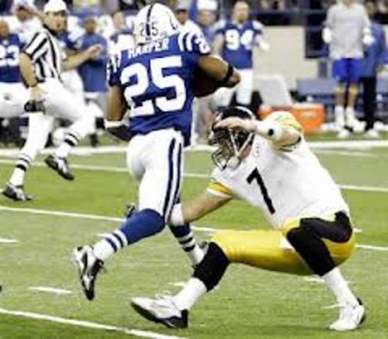 Steelers 21, Colts 18 AFC Divisional Playoff Game