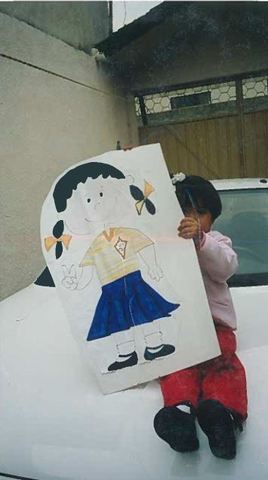 Mi primer dia en el kinder