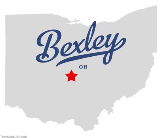 His family moved to Bexley Ohio