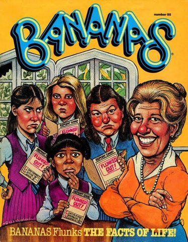 Began a funny magazine for teens