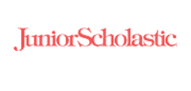 Got a new job at Junior Scholastic.
