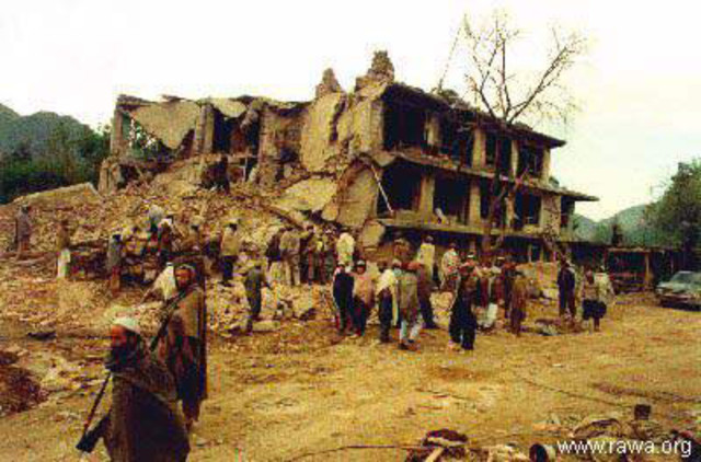 Civil War in Afghanistan