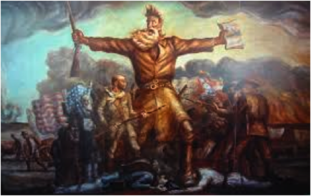 John Brown at Harper's Ferry