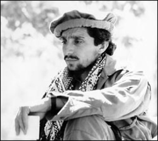 Ahmad Shah Massoud was killed