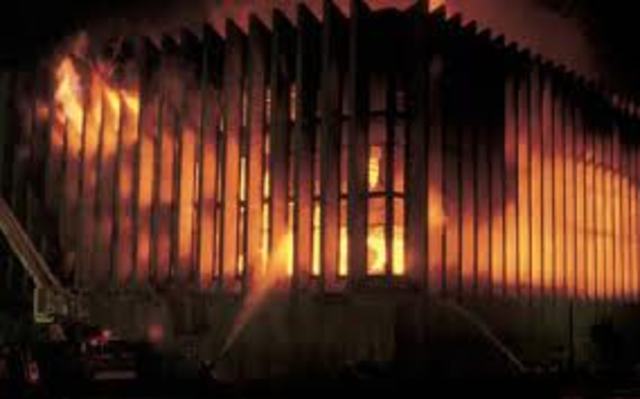 El M-19 se toma el Palacio de Justicia