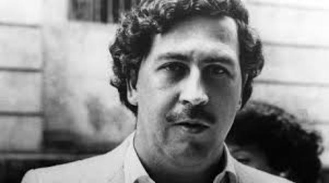 abatido el prófugo de la justicia Pablo Escobar