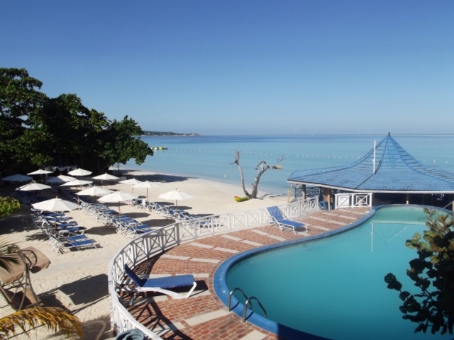 Yo fuí de vacaciones a Jamacia.