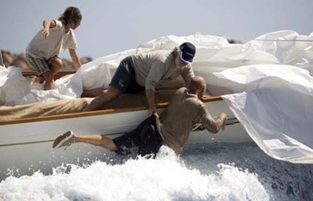 Passenger Falls Overboard