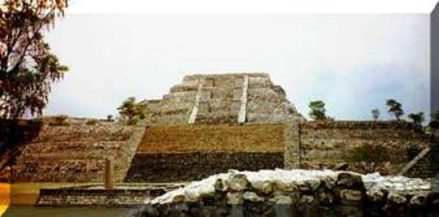 The First Pyramid Built