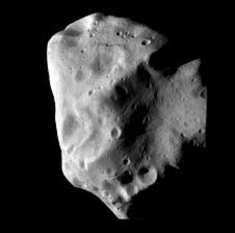 First landing on an asteroid