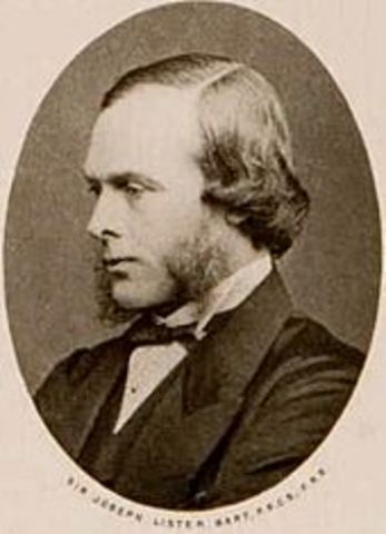JOSEPH LISTER