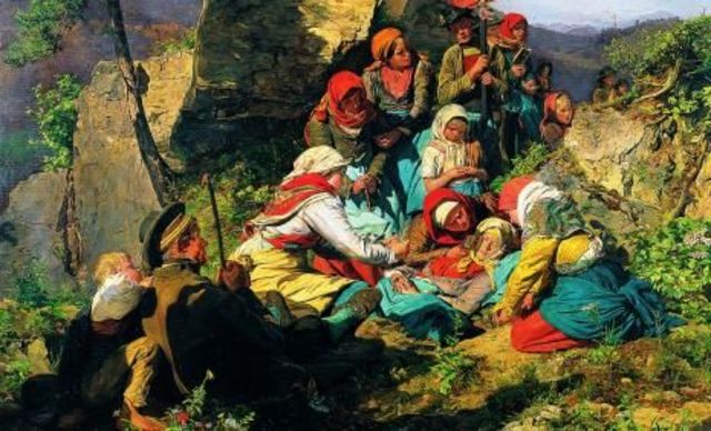 The Pilgrims Get Sick