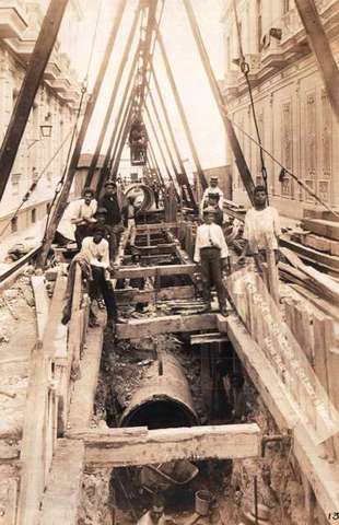 sistema de alcantarillado