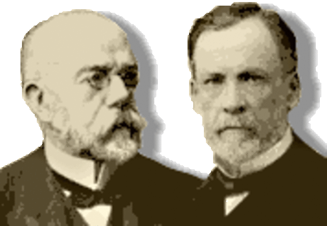 Louis Pasteur and Robert Koch establish the germ theory of disease