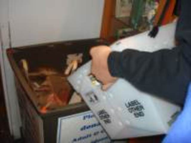 Arcadia Public Library Donation