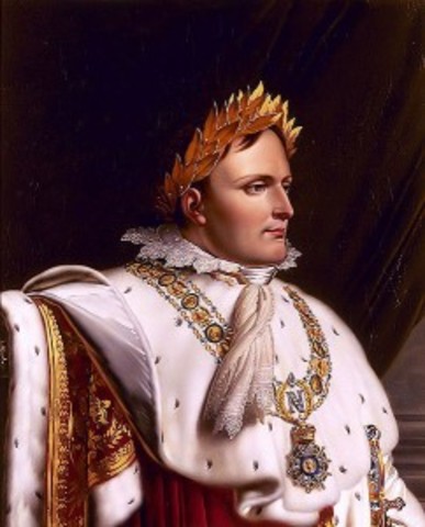 Napoleon becomes the Emperor of France