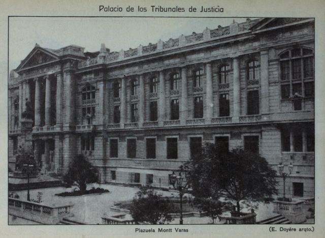 construccion de los tribunales de justicia