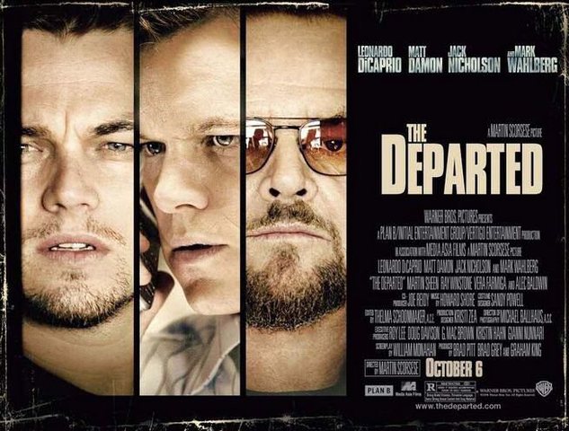 The Departed wins Best Picture at Oscars