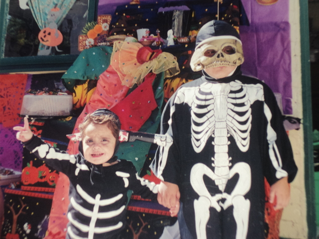 UN HALLOWEN  ESCALOFRIANTE