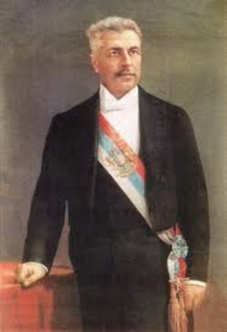 gobierno de Pedro Montt Montt 1906-1910