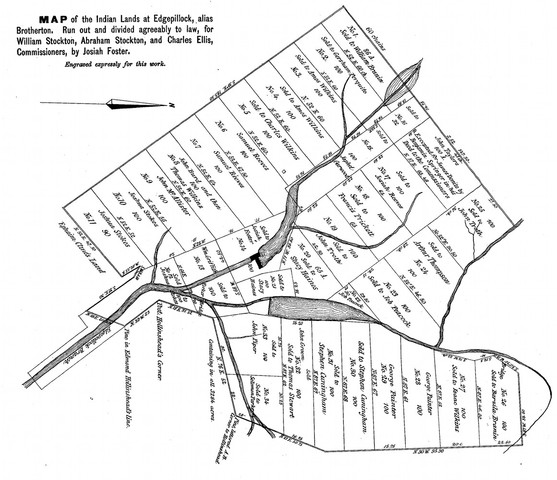 What was left of The Brotherton Reservation