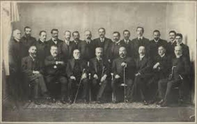 el año que Chile tuvo cuatro gobernantes