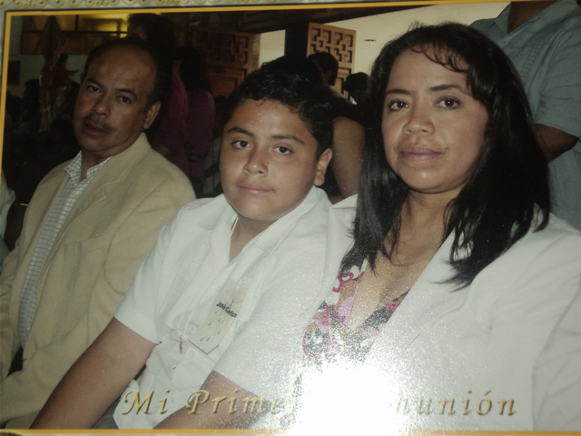 MI PRIMERA COMUNION Y CONFIRMACION