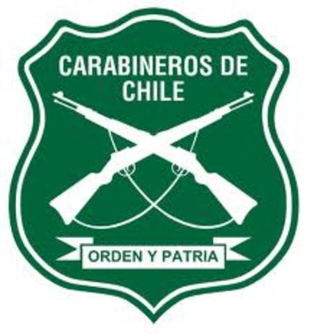 se creó el Cuerpo de Carabineros de Chile