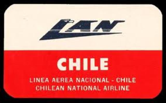 la Línea Aérea Nacional