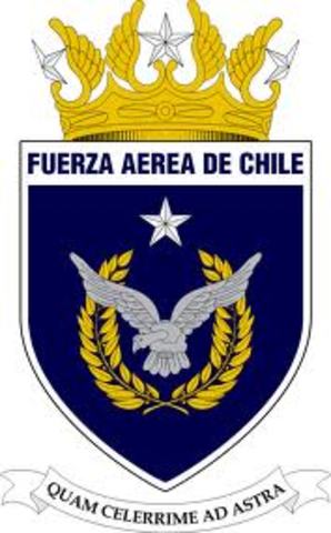 se creo la Fuerza Aérea de Chile