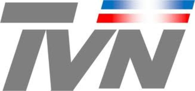 Creación de Televisión Nacional de Chile.