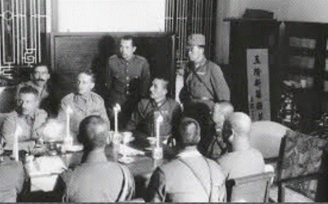 Hong Kong Surrenders to Japanese Forces