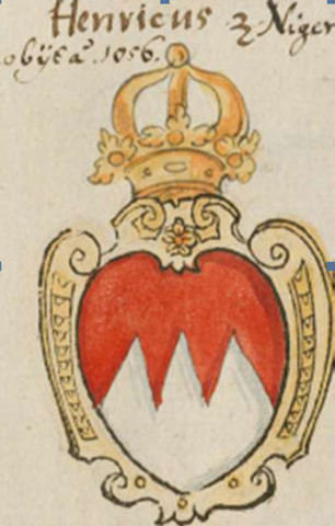 Car Henrik daruje Ulrichu posjede u Istri